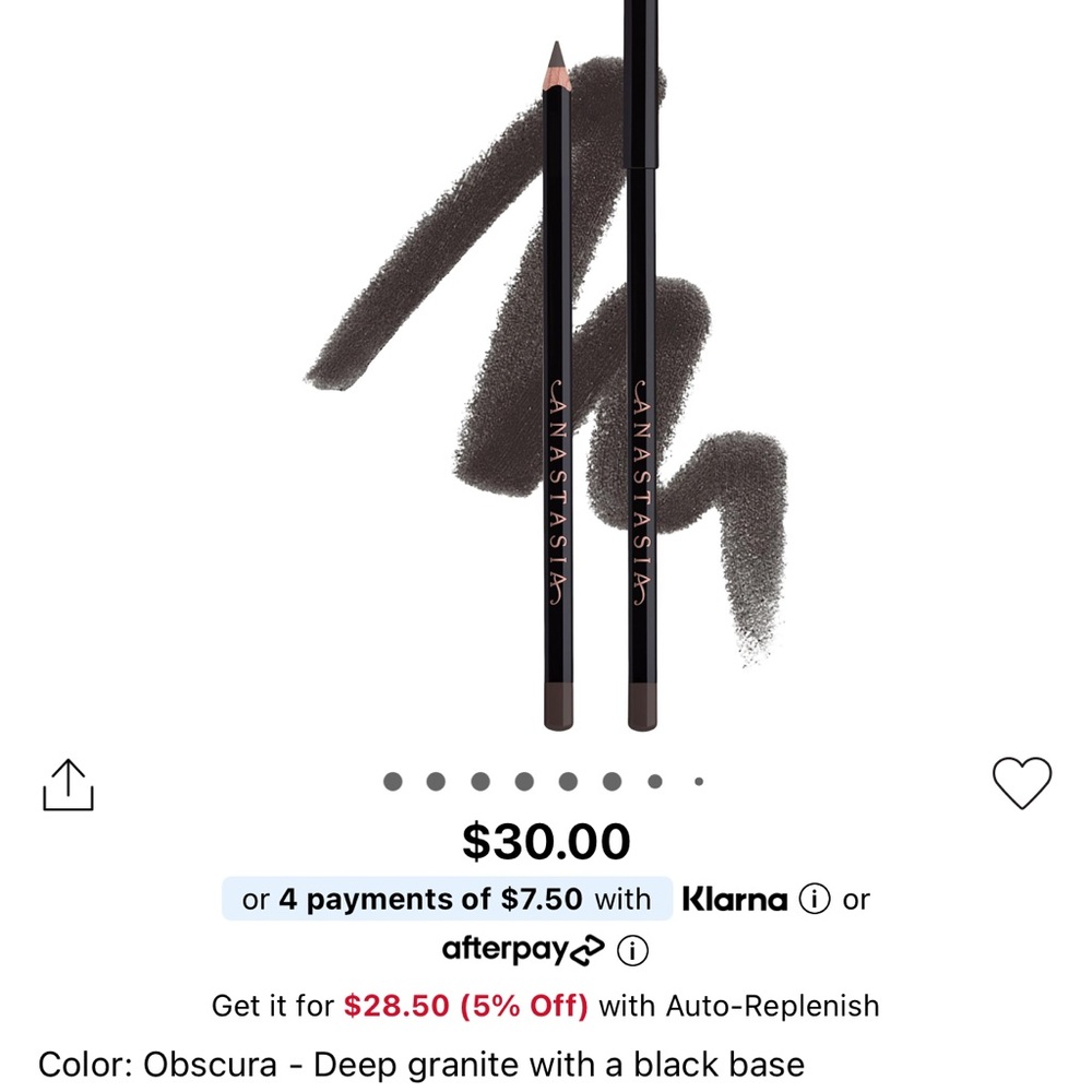 New Anastasia Beverly Hills Lip Liner Obscura